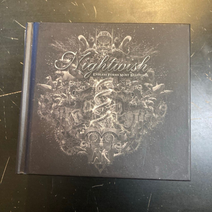 Nightwish - Endless Forms Most Beautiful (audiobook) 2CD (M-/M-) -symphonic metal-